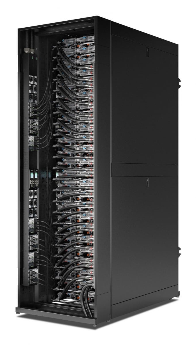 APC APC APDU11450SW NetShelter Rack PDU Advanced 34,6kW 3Fasi 42 Prese - BATTERIE E ALIMENTATORI | TecnoCARE.net Sabaudia, Latina, Terracina, San Felice Circeo e Pontinia