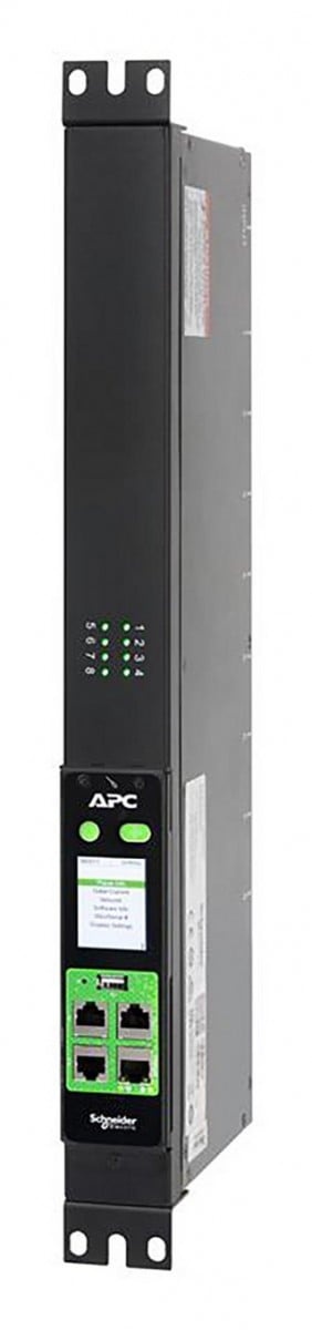 APC Easy PDU Switch 1U 16A 230V (8)C13 - BATTERIE E ALIMENTATORI | TecnoCARE.net Sabaudia, Latina, Terracina, San Felice Circeo e Pontinia