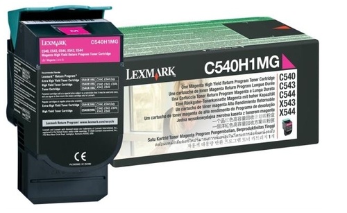 LEXMARK LEXMARK TONER MAGENTA ALTA RESA RET.PROG C54X X54X 2K PAG - TONER LASER ALTA ROTAZIONE | TecnoCARE.net Sabaudia, Latina, Terracina, San Felice Circeo e Pontinia
