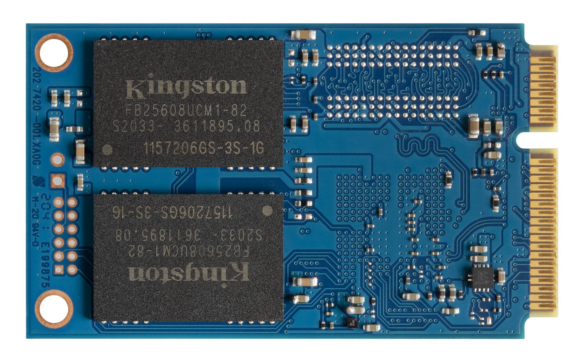 KINGSTON Kingston Technology 256G SSD KC600 SATA3 mSATA - SUPPORTI PER LA MEMORIZZAZIONE | TecnoCARE.net Sabaudia, Latina, Terracina, San Felice Circeo e Pontinia