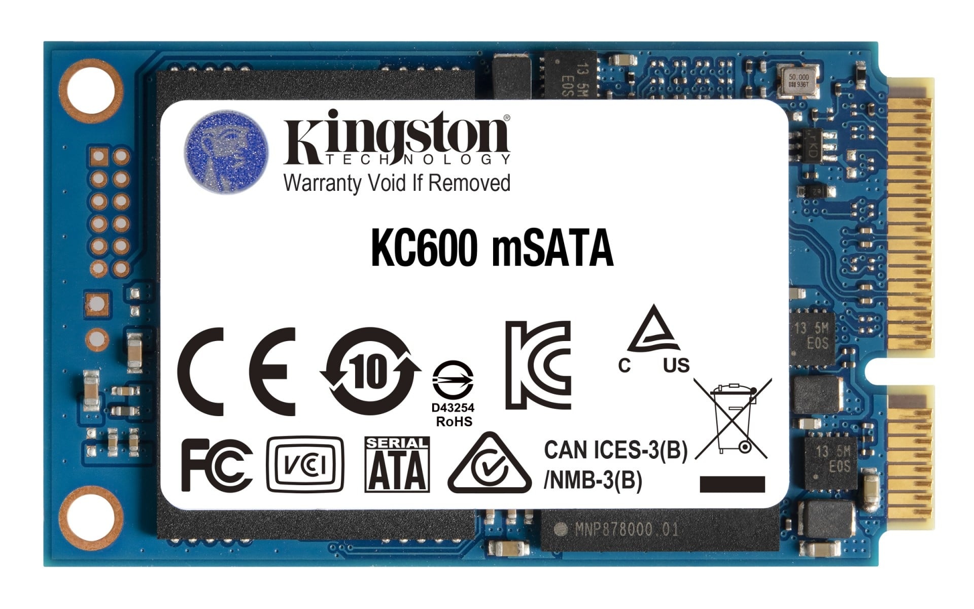 KINGSTON Kingston Technology KC600 1 TB Serial ATA III 3D TLC - SUPPORTI PER LA MEMORIZZAZIONE | TecnoCARE.net Sabaudia, Latina, Terracina, San Felice Circeo e Pontinia