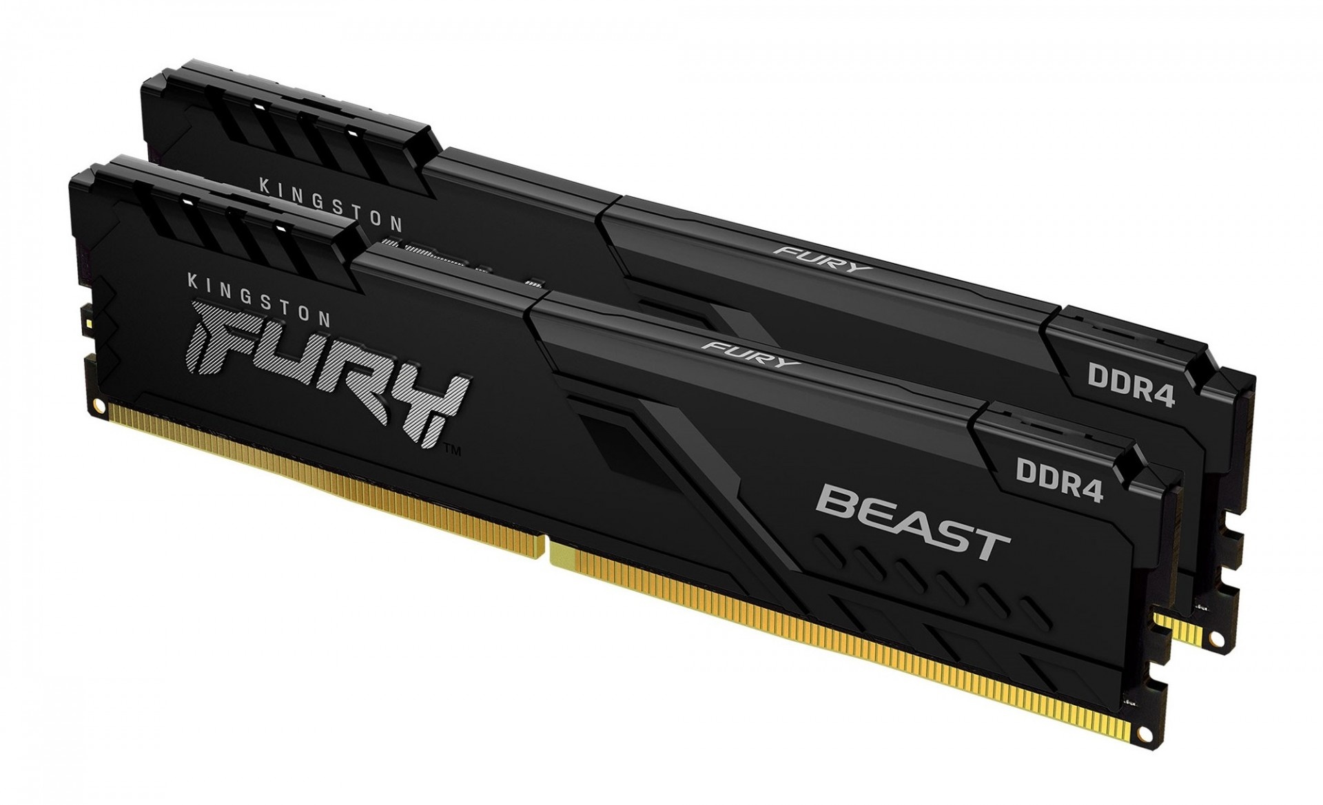 KINGSTON Kingston Technology FURY Beast 32GB 3200MT/s DDR4 CL16 DIMM (Kit di 2) Nero - COMPONENTI | TecnoCARE.net Sabaudia, Latina, Terracina, San Felice Circeo e Pontinia