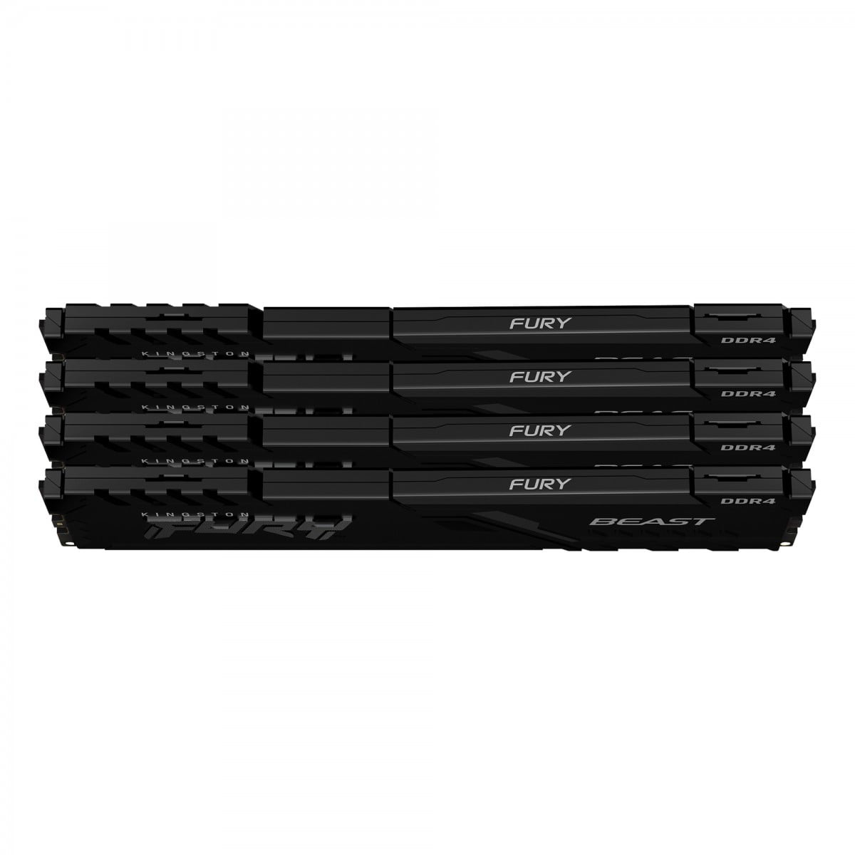 KINGSTON Kingston Technology FURY Beast 64GB 3200MT/s DDR4 CL16 DIMM (Kit di 4) 1Gx8 Nero - COMPONENTI | TecnoCARE.net Sabaudia, Latina, Terracina, San Felice Circeo e Pontinia