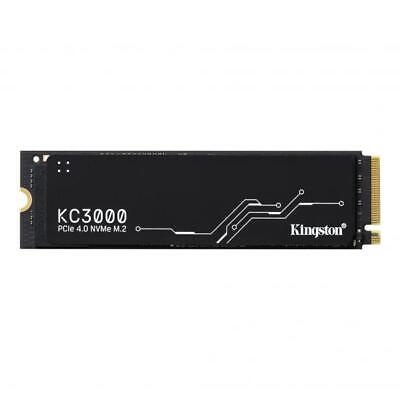 KINGSTON KINGSTON SSD INTERNO KC3000 4TB M.2 2280  PCIE 4.0 R/W 7000/7000 MB/S - SSD INTERNI | TecnoCARE.net Sabaudia, Latina, Terracina, San Felice Circeo e Pontinia
