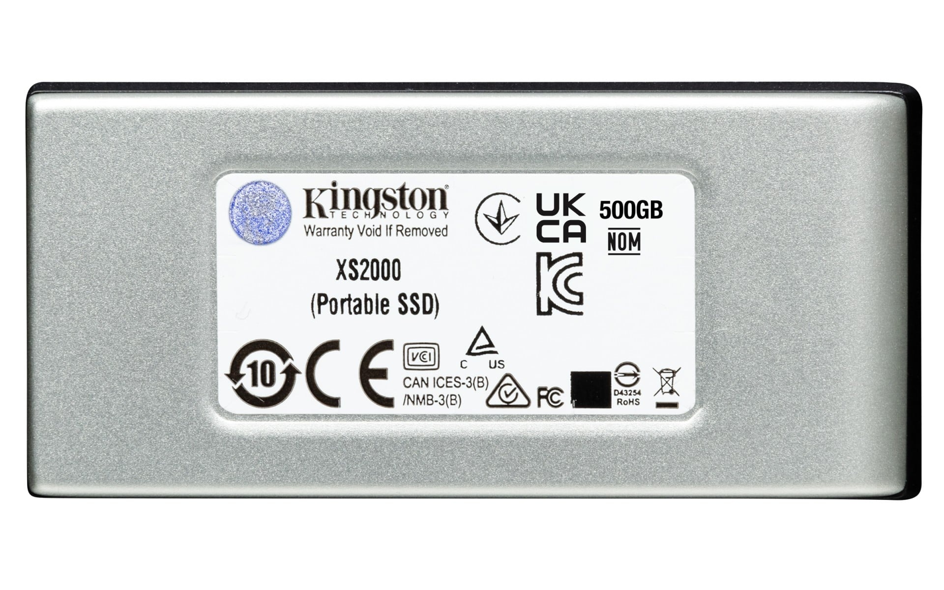 KINGSTON Kingston Technology XS2000 4 TB USB tipo-C 3.2 Gen 2 (3.1 Gen 2) Nero, Argento - SUPPORTI PER LA MEMORIZZAZIONE | TecnoCARE.net Sabaudia, Latina, Terracina, San Felice Circeo e Pontinia