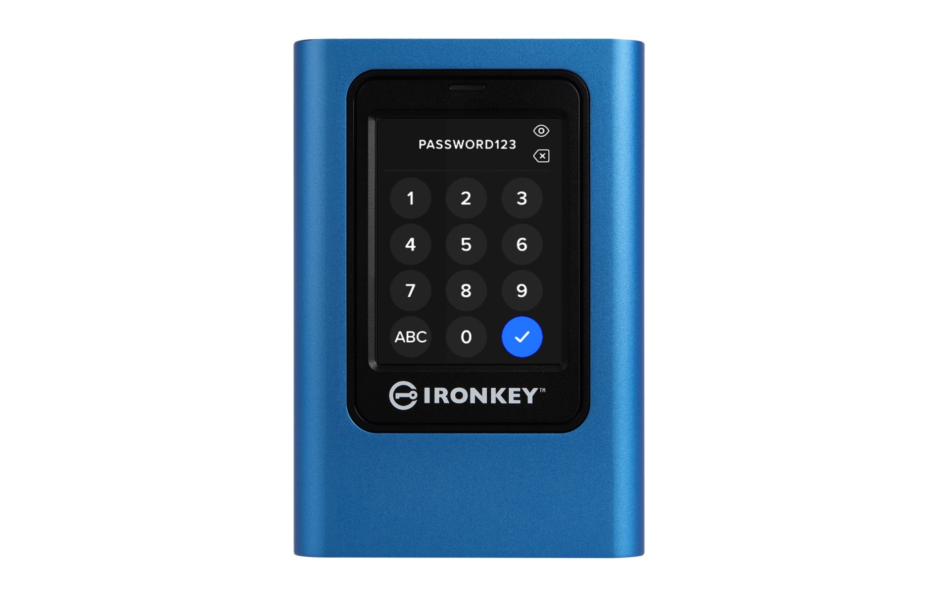 KINGSTON Kingston Technology IronKey 960GB Vault Privacy 80 XTS-AES 256-bit SSD Esterno Cifrato - SUPPORTI PER LA MEMORIZZAZIONE | TecnoCARE.net Sabaudia, Latina, Terracina, San Felice Circeo e Pontinia