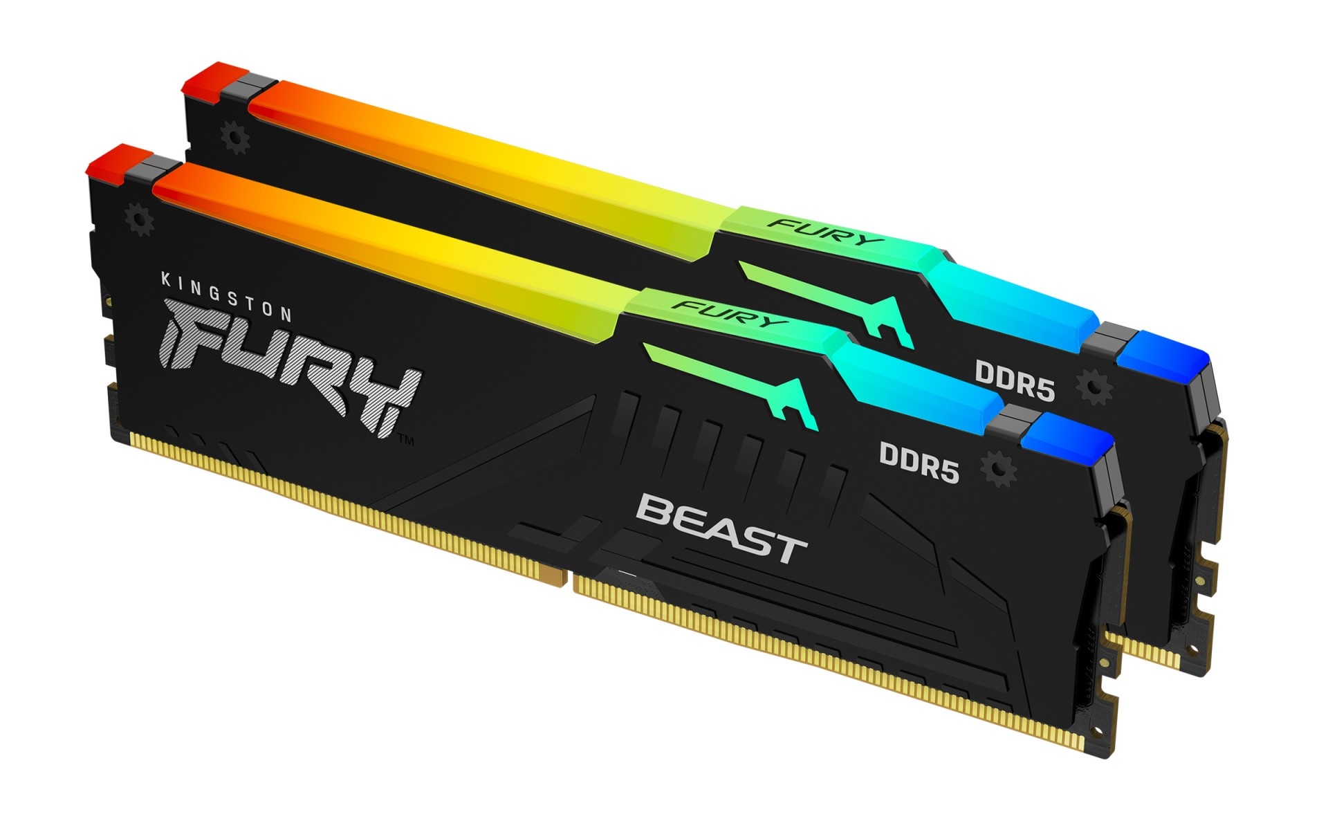 KINGSTON Kingston Technology FURY Beast 32GB 5200MT/s DDR5 CL40 DIMM (Kit di 2) RGB - COMPONENTI | TecnoCARE.net Sabaudia, Latina, Terracina, San Felice Circeo e Pontinia