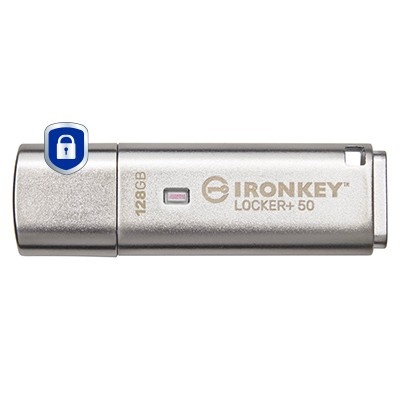 KINGSTON Kingston Technology IronKey 128GB IKLP50 AES USB, con crittografia a 256 bit - SUPPORTI PER LA MEMORIZZAZIONE | TecnoCARE.net Sabaudia, Latina, Terracina, San Felice Circeo e Pontinia