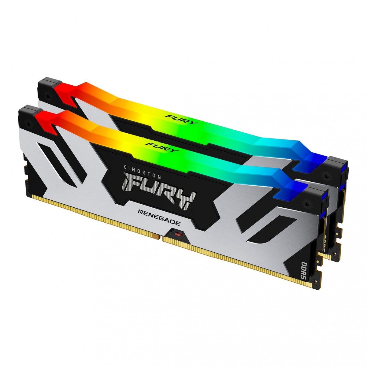 KINGSTON Kingston Technology FURY 32GB 6400MT/s DDR5 CL32 DIMM (Kit di 2) Renegade RGB - COMPONENTI | TecnoCARE.net Sabaudia, Latina, Terracina, San Felice Circeo e Pontinia