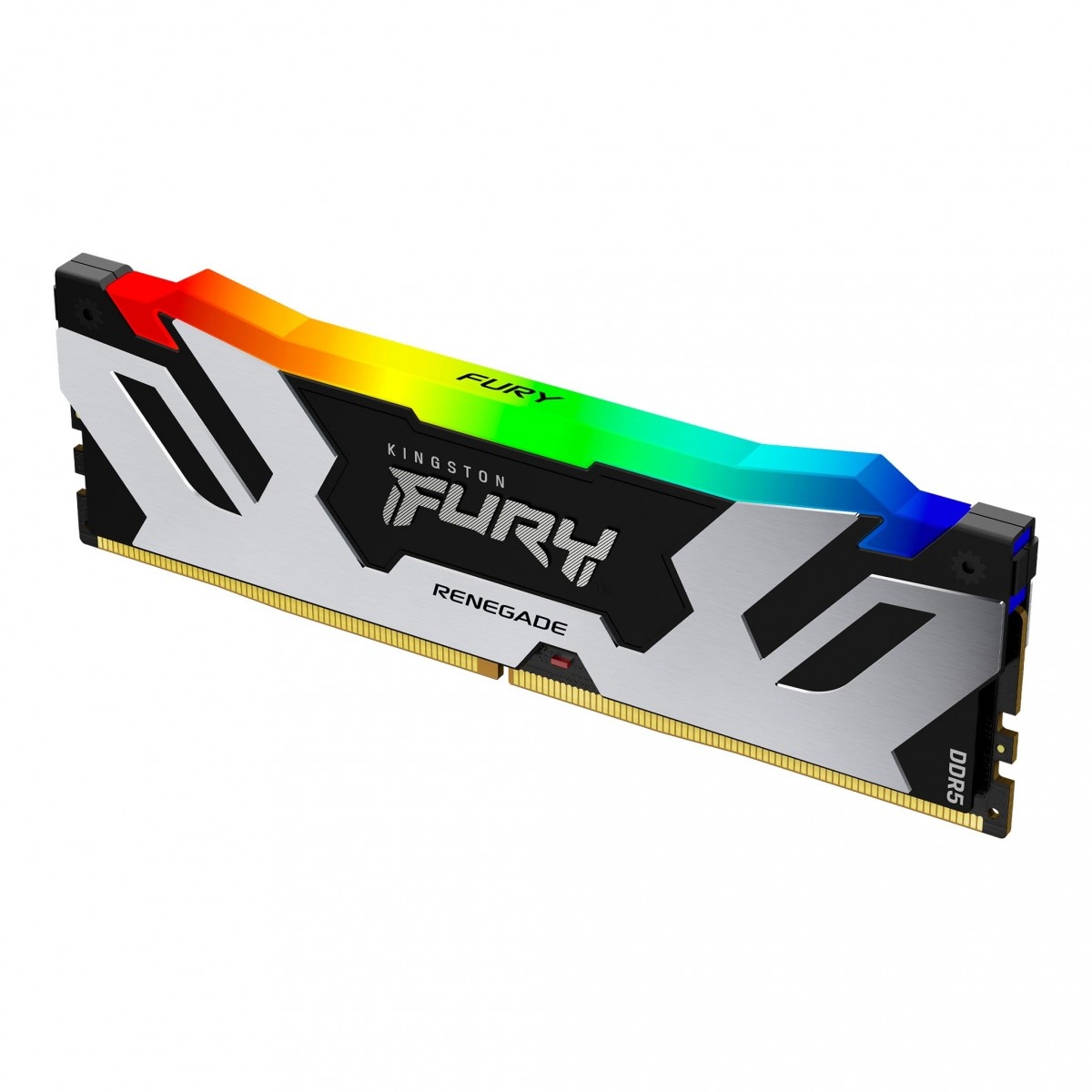 KINGSTON Kingston Technology FURY 16GB 6400MT/s DDR5 CL32 DIMM Renegade RGB - COMPONENTI | TecnoCARE.net Sabaudia, Latina, Terracina, San Felice Circeo e Pontinia