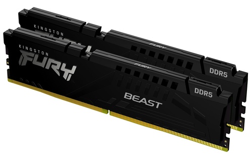 KINGSTON Kingston Technology FURY Beast 32GB 5600MT/s DDR5 CL36 DIMM (Kit di 2) Nero - COMPONENTI | TecnoCARE.net Sabaudia, Latina, Terracina, San Felice Circeo e Pontinia