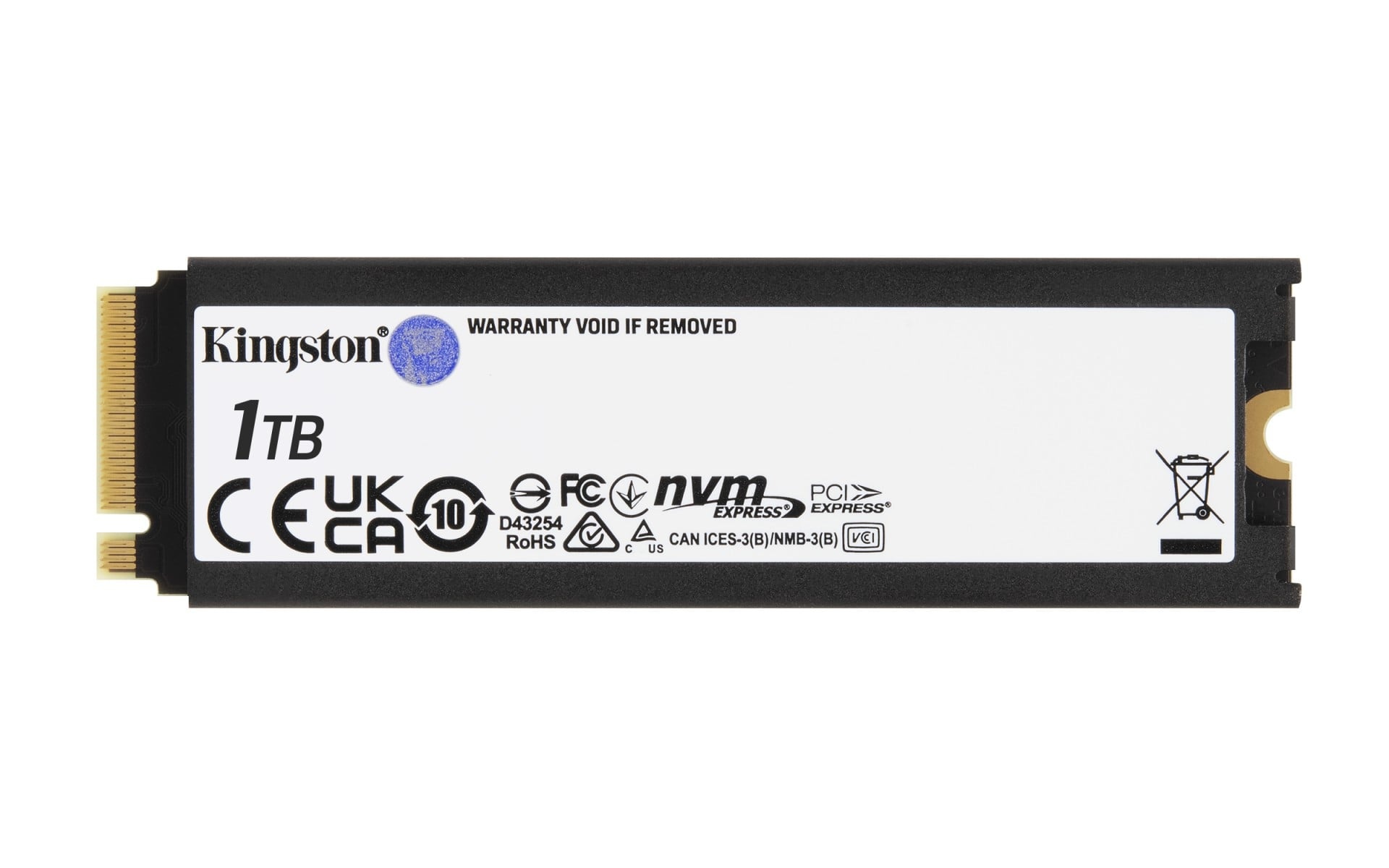 KINGSTON Kingston Technology FURY Renegade 1 TB M.2 PCI Express 4.0 3D TLC - SUPPORTI PER LA MEMORIZZAZIONE | TecnoCARE.net Sabaudia, Latina, Terracina, San Felice Circeo e Pontinia