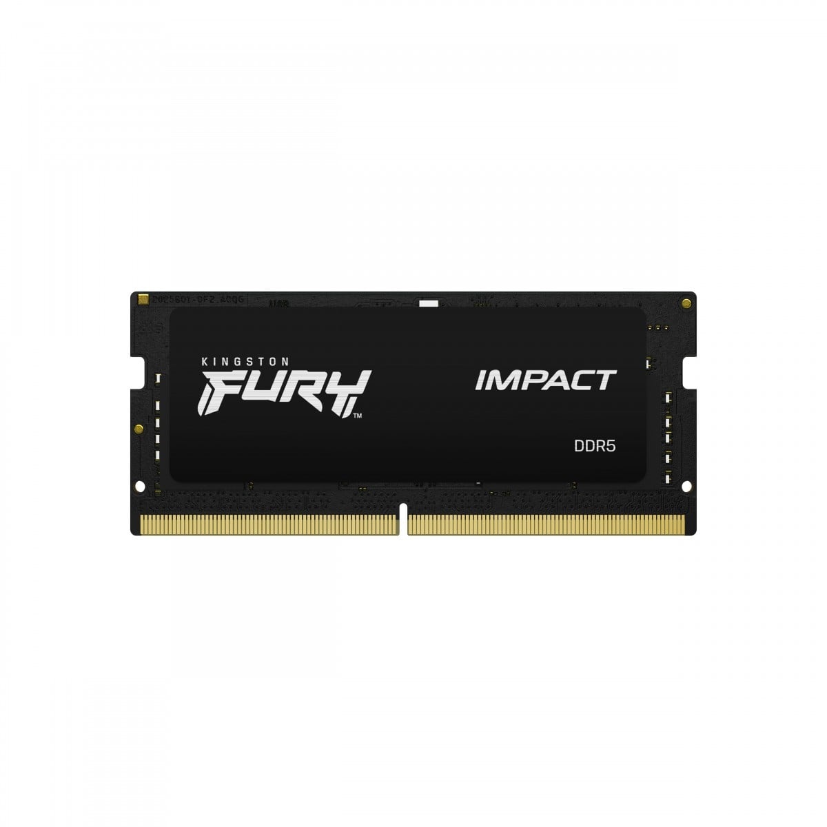KINGSTON Kingston Fury Impact 64GB [2x32GB 5600MHz DDR5 CL40 SODIMM] - COMPONENTI | TecnoCARE.net Sabaudia, Latina, Terracina, San Felice Circeo e Pontinia