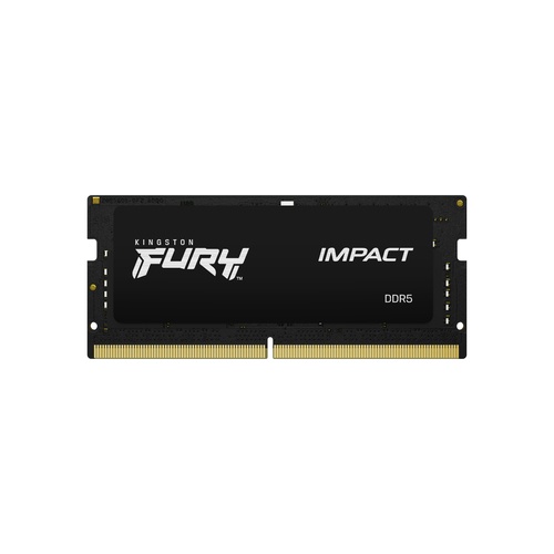 KINGSTON Kingston Technology FURY 16GB 5600MT/s DDR5 CL40 SODIMM Impact PnP - COMPONENTI | TecnoCARE.net Sabaudia, Latina, Terracina, San Felice Circeo e Pontinia