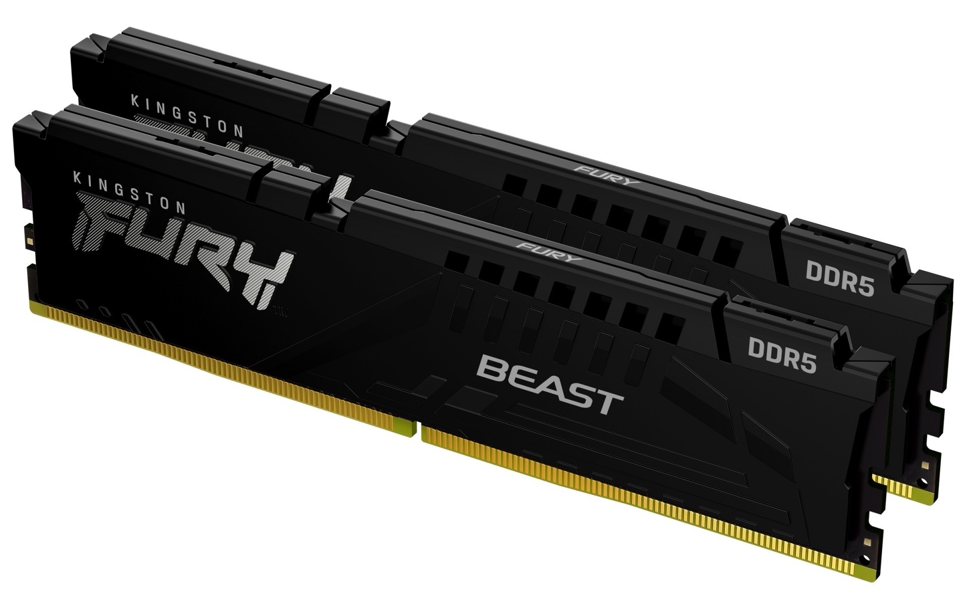 KINGSTON Kingston Technology FURY Beast 16GB 6000MT/s DDR5 CL36 DIMM (Kit di 2) Nero EXPO - COMPONENTI | TecnoCARE.net Sabaudia, Latina, Terracina, San Felice Circeo e Pontinia