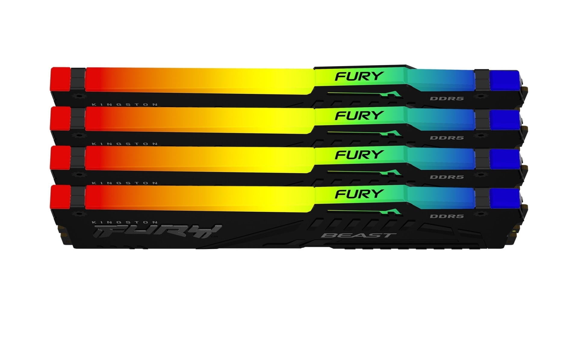 KINGSTON Kingston Technology FURY Beast 128GB 5600MT/s DDR5 CL40 DIMM (Kit di 4) RGB XMP - COMPONENTI | TecnoCARE.net Sabaudia, Latina, Terracina, San Felice Circeo e Pontinia