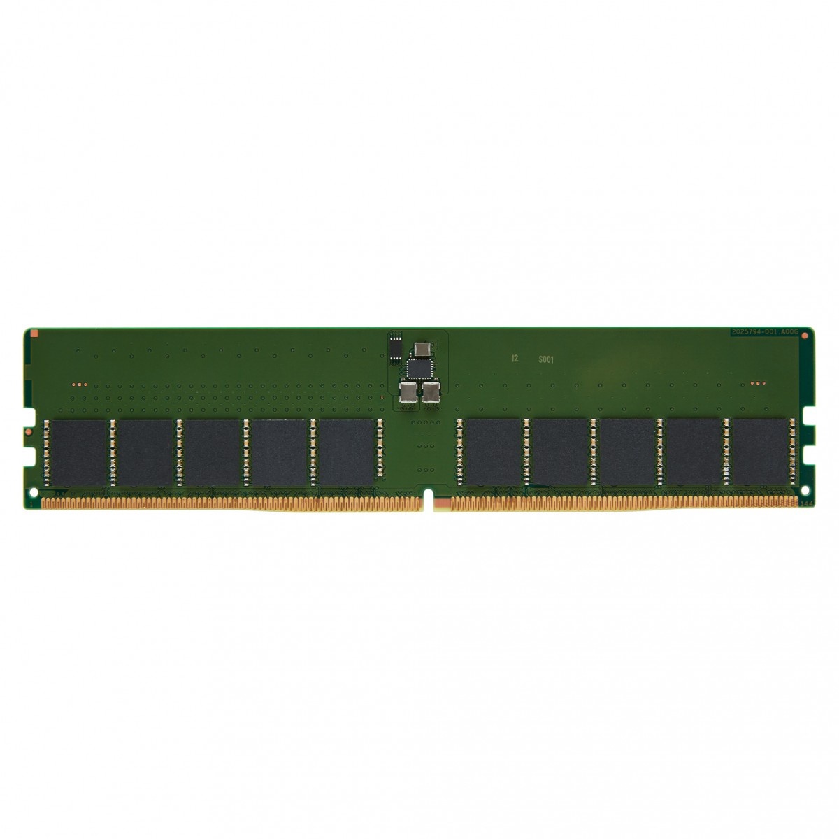 KINGSTON Kingston Technology KSM56E46BD8KM-32HA memoria 32 GB 1 x 32 GB DDR5 5600 MT/s 288-pin DIMM Data Integrity Check (verifica integrità dati) - COMPONENTI | TecnoCARE.net Sabaudia, Latina, Terracina, San Felice Circeo e Pontinia
