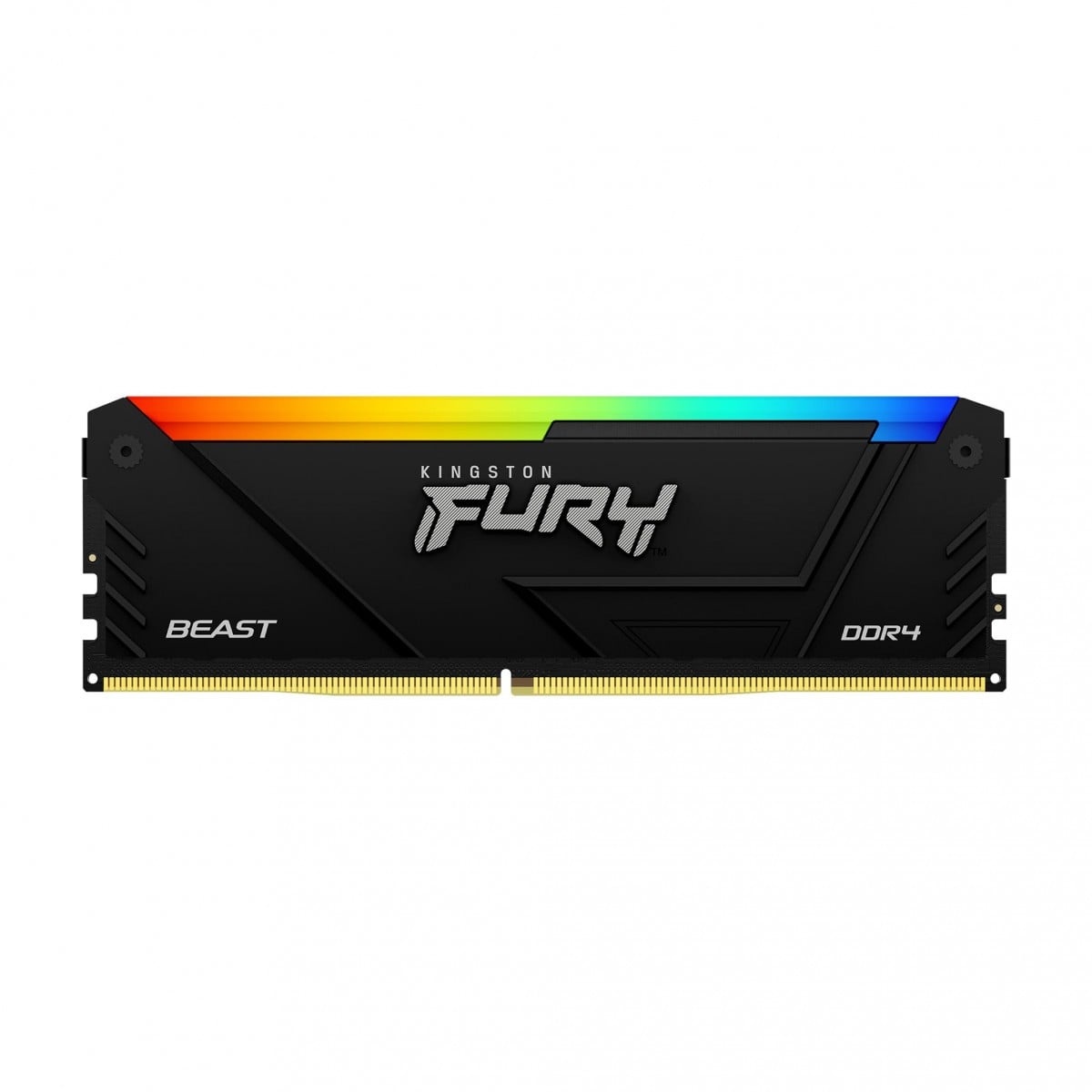 KINGSTON Kingston Technology FURY Beast 16GB 3200MT/s DDR4 CL16 DIMM RGB - COMPONENTI | TecnoCARE.net Sabaudia, Latina, Terracina, San Felice Circeo e Pontinia