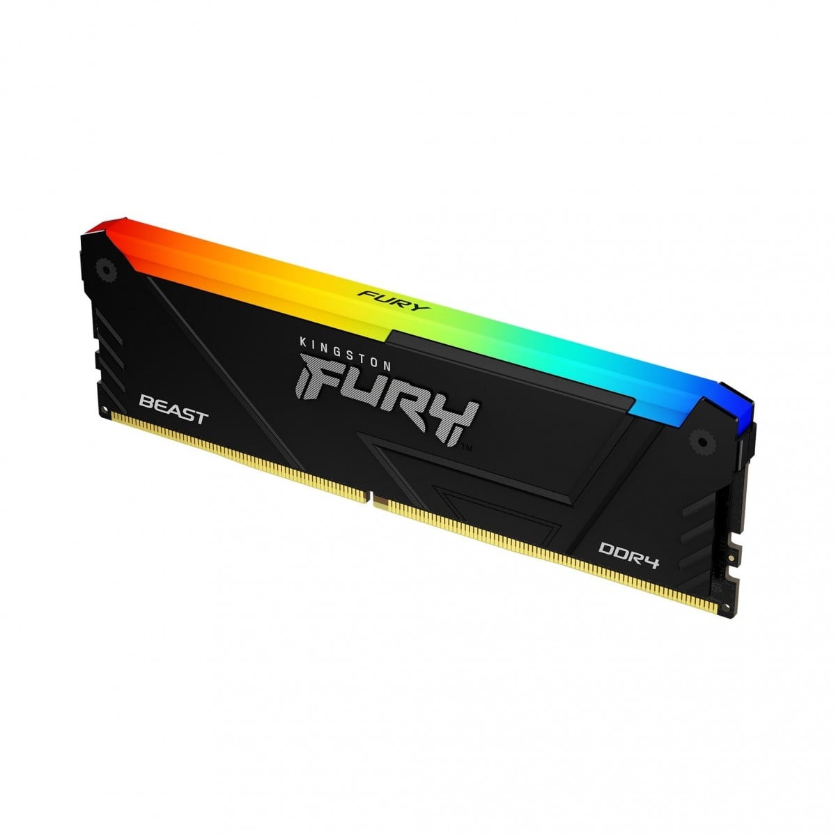KINGSTON Kingston Technology FURY Beast 16GB 3200MT/s DDR4 CL16 DIMM RGB - COMPONENTI | TecnoCARE.net Sabaudia, Latina, Terracina, San Felice Circeo e Pontinia