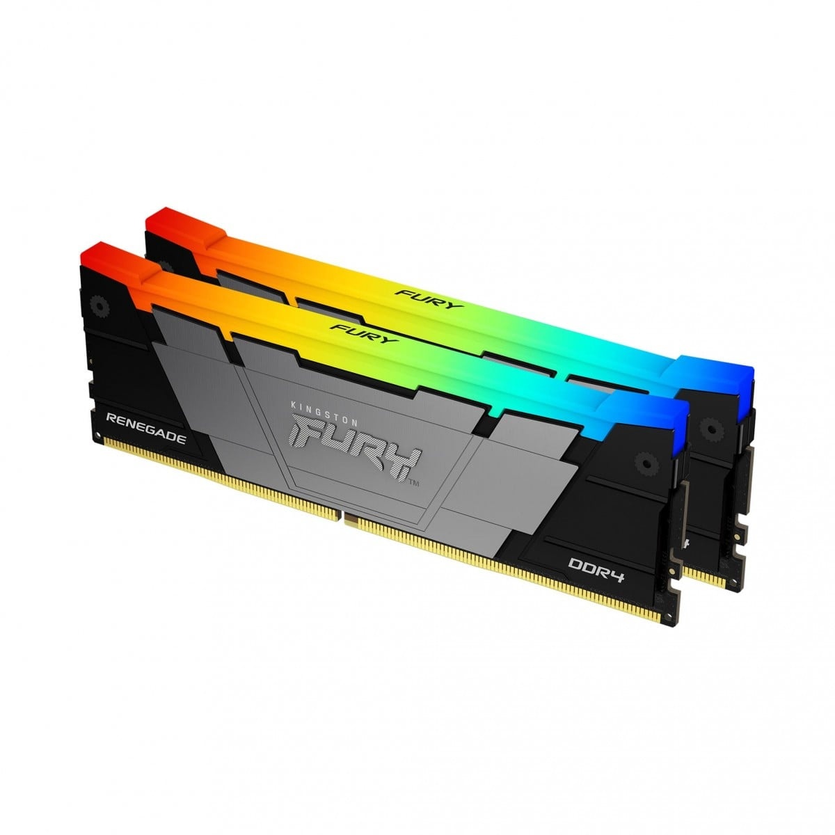 KINGSTON Kingston Technology FURY 16GB 3600MT/s DDR4 CL16 DIMM (Kit di 2) Renegade RGB - COMPONENTI | TecnoCARE.net Sabaudia, Latina, Terracina, San Felice Circeo e Pontinia