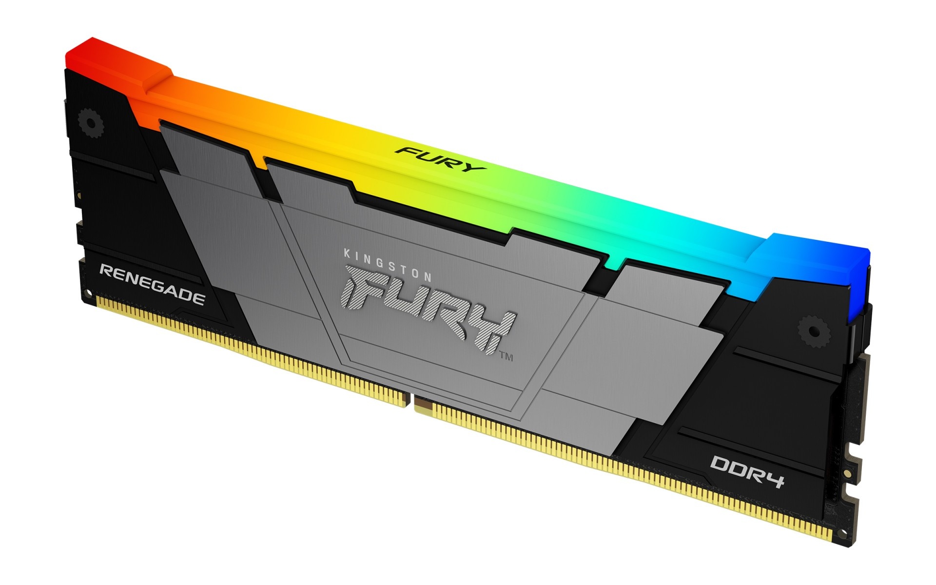 KINGSTON Kingston Technology FURY 16GB 3600MT/s DDR4 CL16 DIMM 1Gx8 Renegade RGB - COMPONENTI | TecnoCARE.net Sabaudia, Latina, Terracina, San Felice Circeo e Pontinia