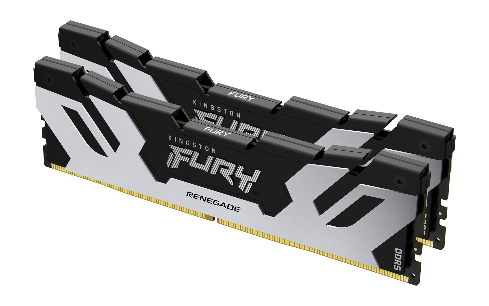 KINGSTON Kingston Technology FURY 96GB 6000MT/s DDR5 CL32 DIMM (Kit di 2) Renegade Silver XMP - COMPONENTI | TecnoCARE.net Sabaudia, Latina, Terracina, San Felice Circeo e Pontinia