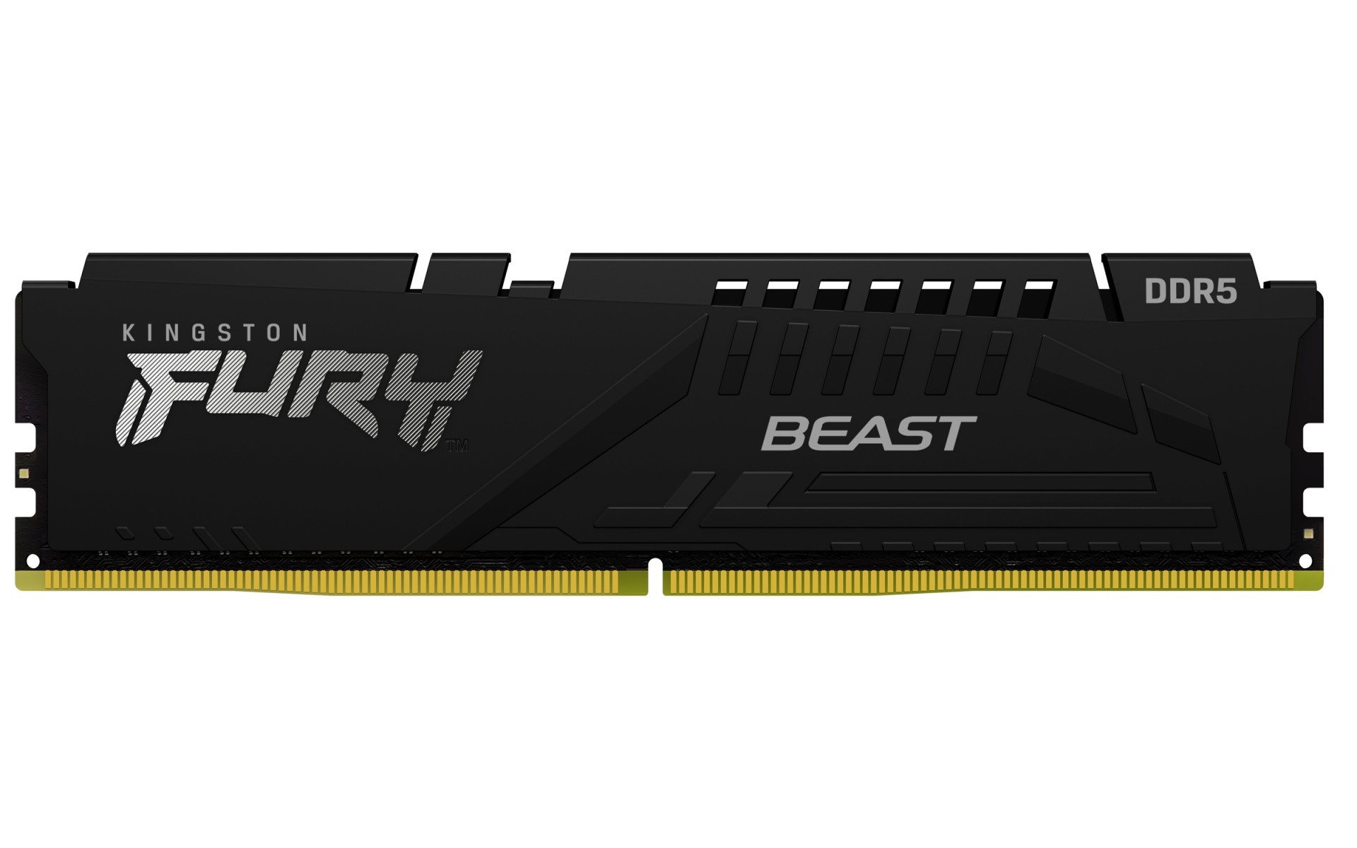 KINGSTON Kingston Technology FURY Beast 16GB 6400MT/s DDR5 CL32 DIMM Nero EXPO - COMPONENTI | TecnoCARE.net Sabaudia, Latina, Terracina, San Felice Circeo e Pontinia