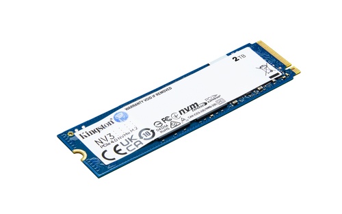 KINGSTON Kingston NV3 M.2 PCIe 4.0 NVMe 2TB SSD - SUPPORTI PER LA MEMORIZZAZIONE | TecnoCARE.net Sabaudia, Latina, Terracina, San Felice Circeo e Pontinia