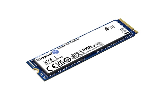 KINGSTON KINGSTON SSD INTERNO NV3 4TB M,2 2280 PCIE 4,0 X4 NVME R/W 3500/2800 - SSD INTERNI | TecnoCARE.net Sabaudia, Latina, Terracina, San Felice Circeo e Pontinia