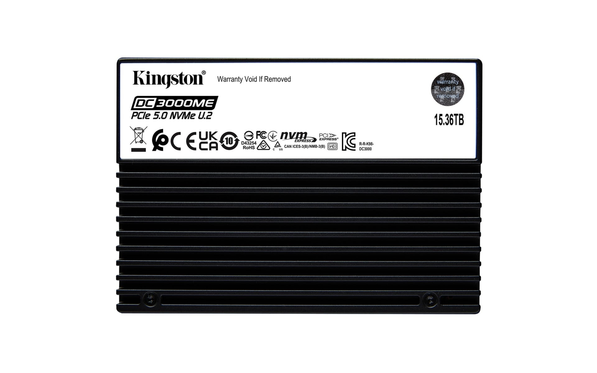 KINGSTON Kingston Technology 15.36TB DC3000ME U.2 PCIe 5.0 NVMe TCG Opal Enterprise SSD - SUPPORTI PER LA MEMORIZZAZIONE | TecnoCARE.net Sabaudia, Latina, Terracina, San Felice Circeo e Pontinia
