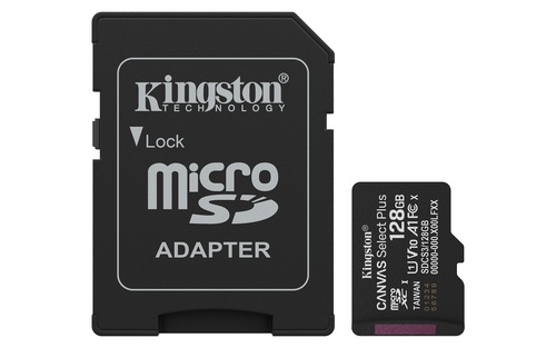 KINGSTON KINGSTON MICRO SDXC 128GB - MEMORIE FLASH | TecnoCARE.net Sabaudia, Latina, Terracina, San Felice Circeo e Pontinia
