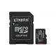 KINGSTON KINGSTON MICRO SDXC 512GB CANVAS SELECT PLUS GEN3 150MB CARD CON ADATTATORE - MEMORIE FLASH | TecnoCARE.net Sabaudia, Latina, Terracina, San Felice Circeo e Pontinia