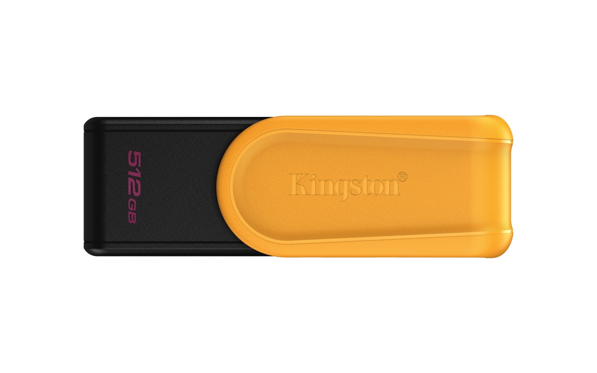 KINGSTON Kingston Technology DataTraveler 512GB Pen Drive USB 3.2 Gen 1 Exodia S (Nero/Giallo) - SUPPORTI PER LA MEMORIZZAZIONE | TecnoCARE.net Sabaudia, Latina, Terracina, San Felice Circeo e Pontinia