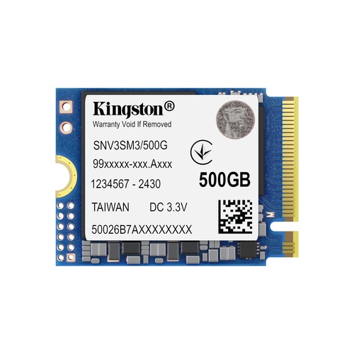 KINGSTON Kingston Technology NV3 500 GB PCI Express 4.0 3D NAND - SUPPORTI PER LA MEMORIZZAZIONE | TecnoCARE.net Sabaudia, Latina, Terracina, San Felice Circeo e Pontinia