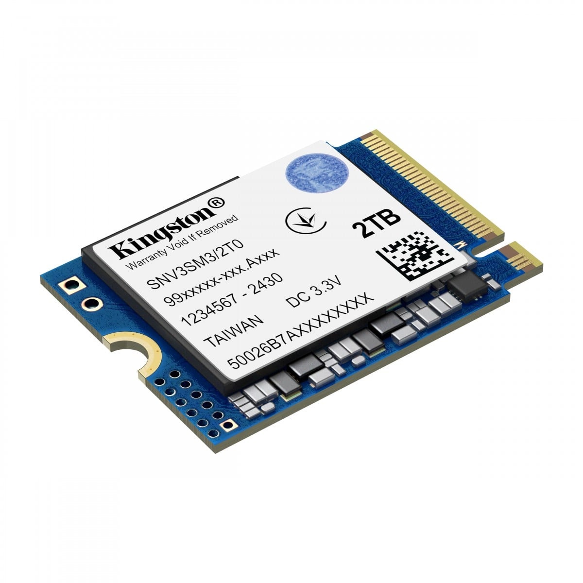 KINGSTON Kingston Technology NV3 2 TB PCI Express 4.0 3D NAND - SUPPORTI PER LA MEMORIZZAZIONE | TecnoCARE.net Sabaudia, Latina, Terracina, San Felice Circeo e Pontinia