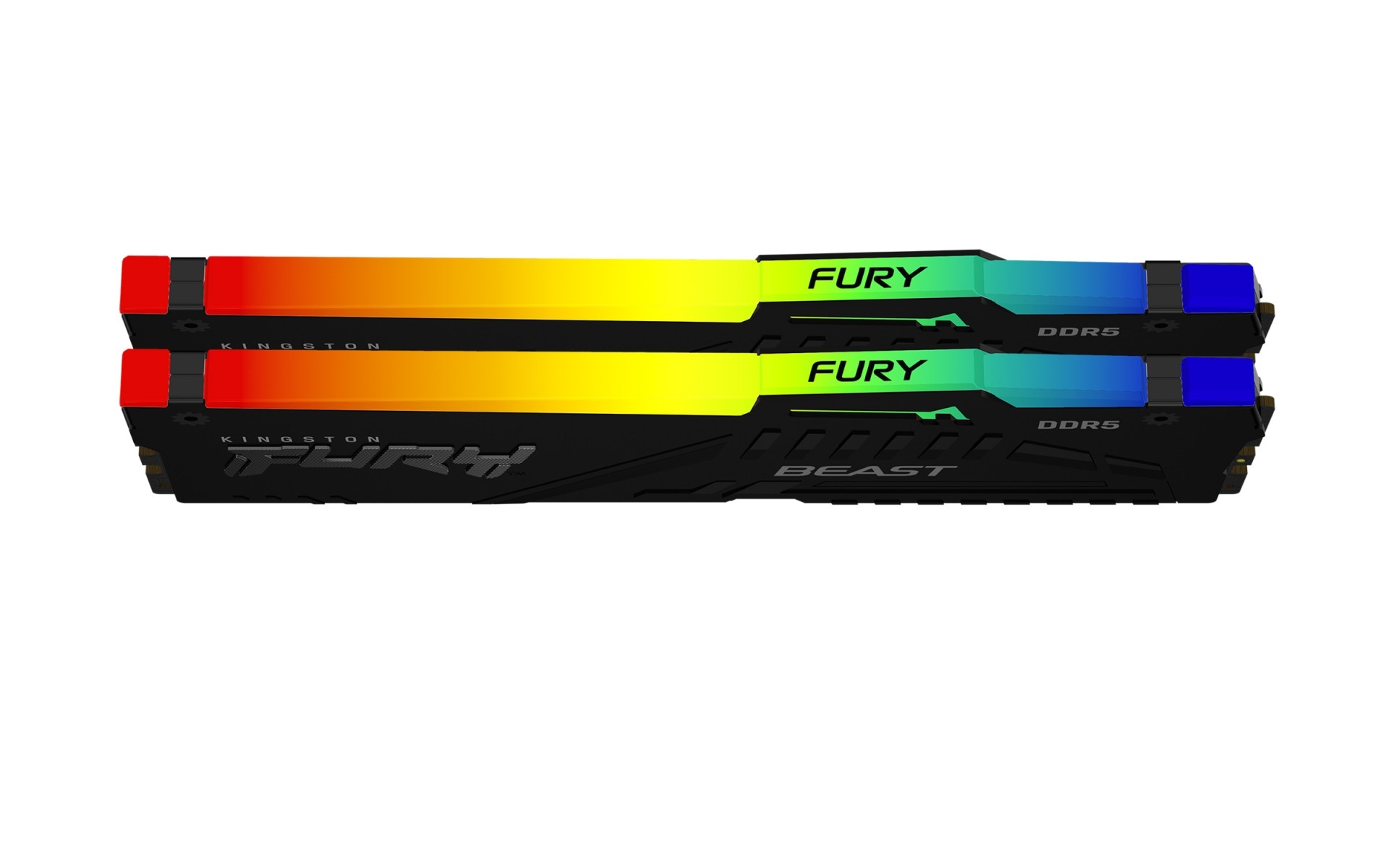 KINGSTON Kingston Technology FURY Beast 64GB 6000MT/s DDR5 CL36 DIMM (Kit di 2) RGB - COMPONENTI | TecnoCARE.net Sabaudia, Latina, Terracina, San Felice Circeo e Pontinia