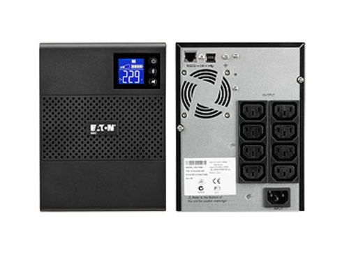 EATON EATON UPS 5SC 1500i TOWER 1050VA 1500W IEC 8 USCITE AC - GRUPPI DI CONTINUITA | TecnoCARE.net Sabaudia, Latina, Terracina, San Felice Circeo e Pontinia
