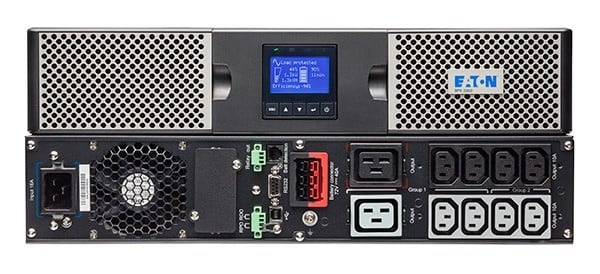 EATON Eaton 9PX3000IRT2U gruppo di continuità (UPS) Doppia conversione (online) 3 kVA 3000 W 10 presa(e) AC - BATTERIE E ALIMENTATORI | TecnoCARE.net Sabaudia, Latina, Terracina, San Felice Circeo e Pontinia