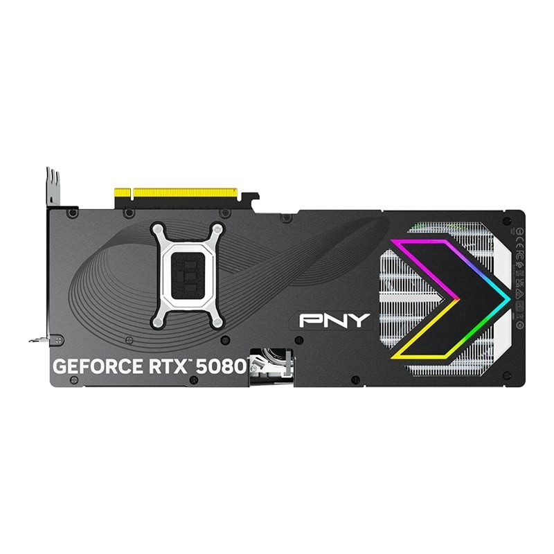 PNY PNY GeForce RTX 5080 ARGB OC 16GB GDDR7 DLSS4 - COMPONENTI | TecnoCARE.net Sabaudia, Latina, Terracina, San Felice Circeo e Pontinia