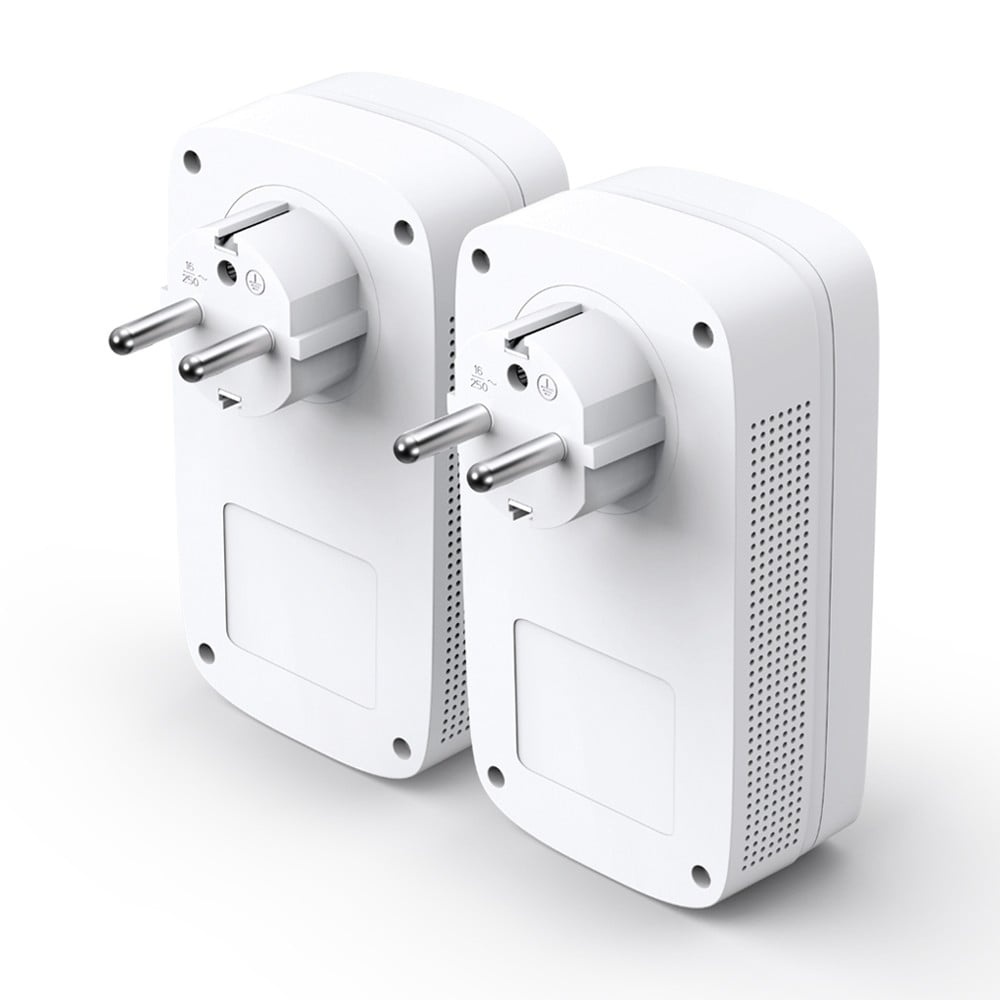 TP-LINK TP-Link TL-PA8030P KIT adattatore di rete PowerLine 1200 Mbit/s Collegamento ethernet LAN Bianco 2 pz - RETI | TecnoCARE.net Sabaudia, Latina, Terracina, San Felice Circeo e Pontinia