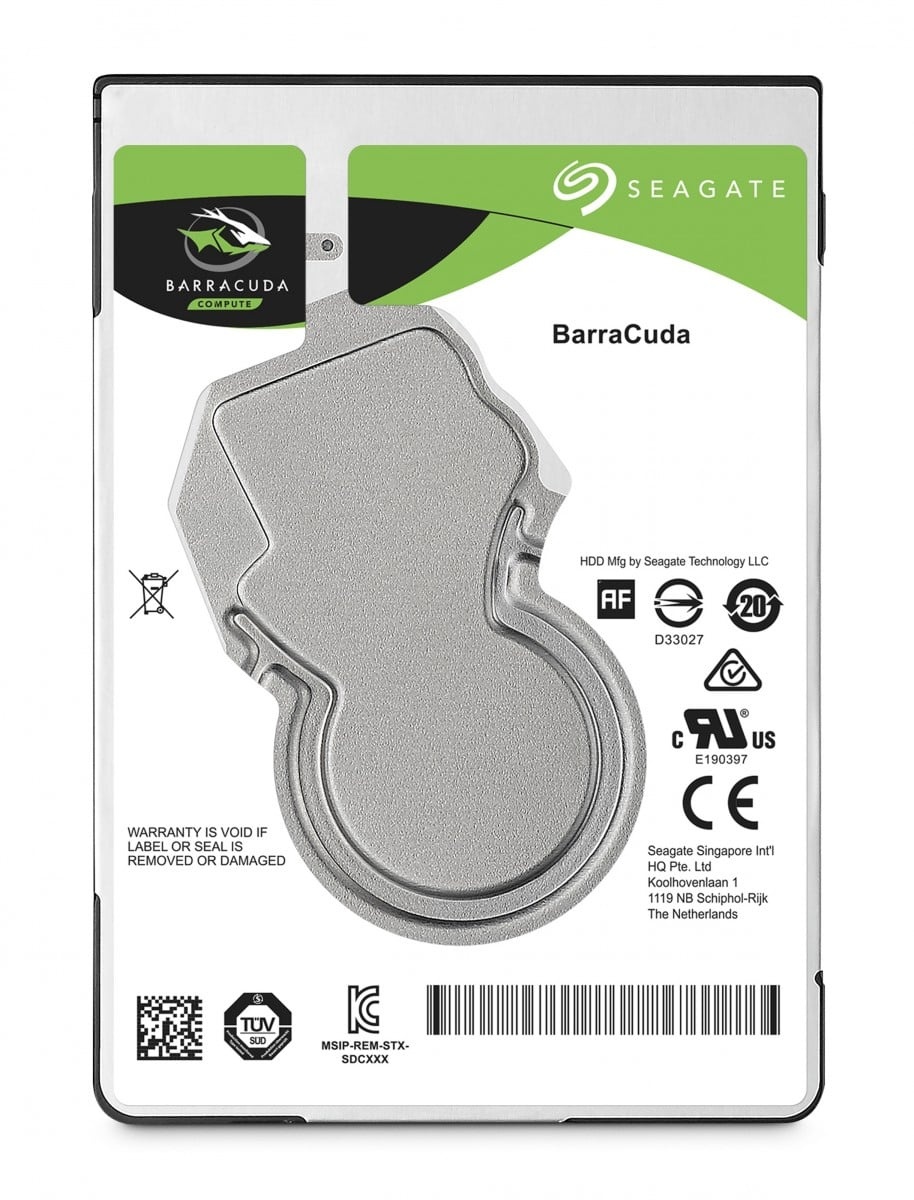 SEAGATE Seagate BarraCuda 500GB ST500LM030 - SUPPORTI PER LA MEMORIZZAZIONE | TecnoCARE.net Sabaudia, Latina, Terracina, San Felice Circeo e Pontinia