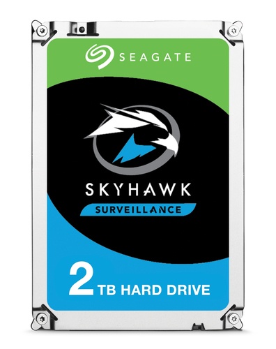SEAGATE SEAGATE HDD SKYHAWK SURVEILLANCE 2TB 3,5 SATA 6GB/S BUFFER 64MB ** REFURBISHED 10 MESI GARANZIA** - HARD DISK INTERNI | TecnoCARE.net Sabaudia, Latina, Terracina, San Felice Circeo e Pontinia