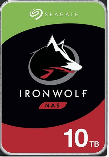 SEAGATE SEAGATE HDD IRONWOLF 10TB 3,5 5600RPM SATA 6GB/S BUFFER 256MB - HARD DISK INTERNI | TecnoCARE.net Sabaudia, Latina, Terracina, San Felice Circeo e Pontinia
