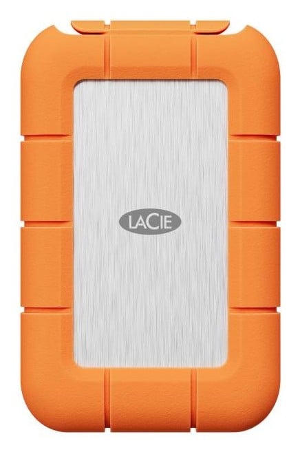 LACIE LaCie STND4000400 unità esterna a stato solido Tecnologia Thunderbolt 4 TB USB tipo-C USB4 Gen 3x2 Arancione, Acciaio inox - SUPPORTI PER LA MEMORIZZAZIONE | TecnoCARE.net Sabaudia, Latina, Terracina, San Felice Circeo e Pontinia