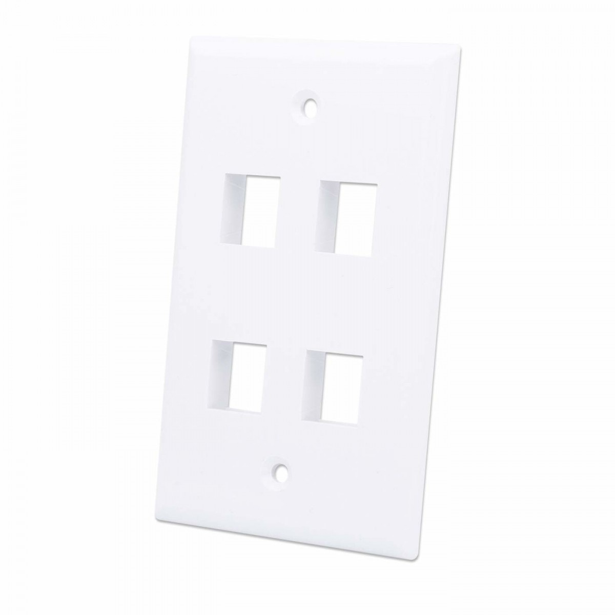INTELLINET Intellinet 163316 Presa NAT frontale 4x Keyst - DISPOSITIVI E ACCESSORI DI CABLAGGIO | TecnoCARE.net Sabaudia, Latina, Terracina, San Felice Circeo e Pontinia