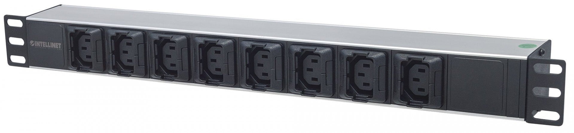 INTELLINET Intellinet 163651 unità di distribuzione dell'energia (PDU) 8 presa(e) AC 1U Nero, Argento - BATTERIE E ALIMENTATORI | TecnoCARE.net Sabaudia, Latina, Terracina, San Felice Circeo e Pontinia