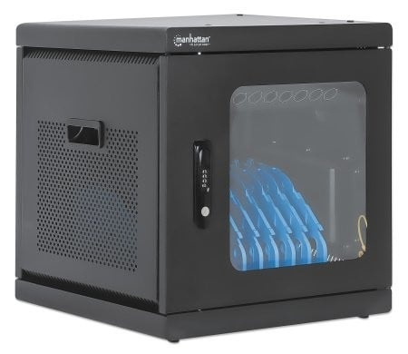 MANHATTAN Manhattan 180924 Armadio di ricarica AC Schuko a 10 porte - BATTERIE E ALIMENTATORI | TecnoCARE.net Sabaudia, Latina, Terracina, San Felice Circeo e Pontinia