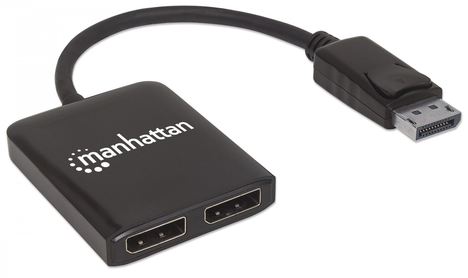MANHATTAN Manhattan 207768 Splitter DisplayPort 1/2 Ultra UHD MST - ELABORAZIONI E DISTRIBUZIONI DEL SEGNALE | TecnoCARE.net Sabaudia, Latina, Terracina, San Felice Circeo e Pontinia