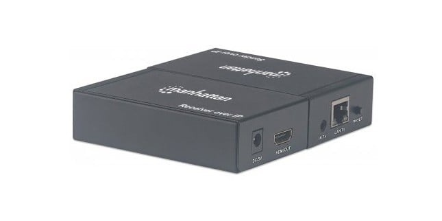 MANHATTAN Manhattan 207959 set di estensori HDMI Over IP - ELABORAZIONI E DISTRIBUZIONI DEL SEGNALE | TecnoCARE.net Sabaudia, Latina, Terracina, San Felice Circeo e Pontinia