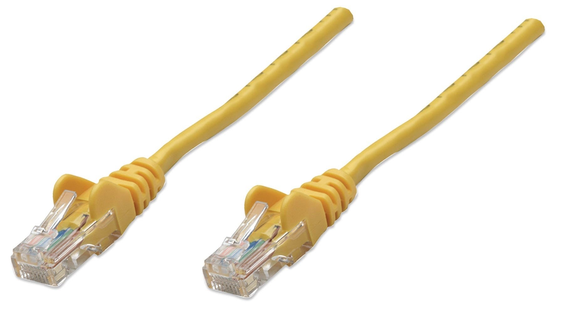INTELLINET Intellinet Cat5e UTP, 2m cavo di rete Giallo U/UTP (UTP) - CAVI PER COMPUTER E PERIFERICHE | TecnoCARE.net Sabaudia, Latina, Terracina, San Felice Circeo e Pontinia